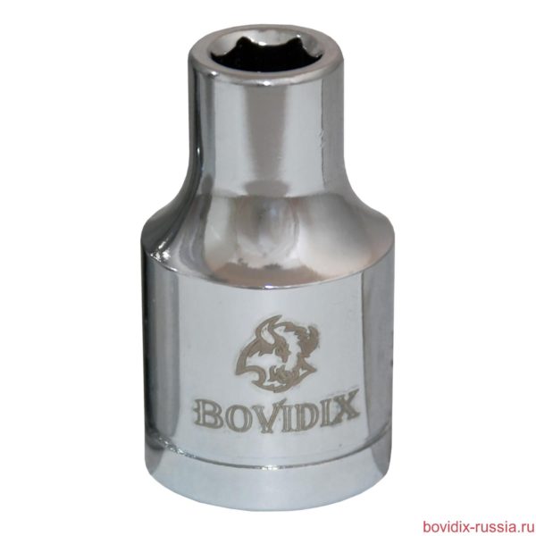 Торцевая головка Bovidix на 1/2", 6 граней, 8 мм