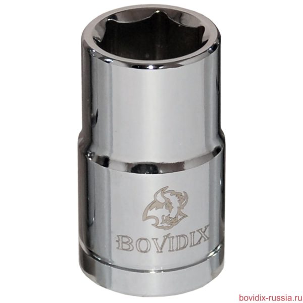 Торцевая головка Bovidix на 1/2", 6 граней, 10 мм