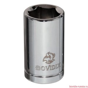 Торцевая головка Bovidix на 1/2", 6 граней, 15 мм