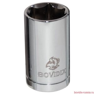 Торцевая головка Bovidix на 1/2", 6 граней, 16 мм