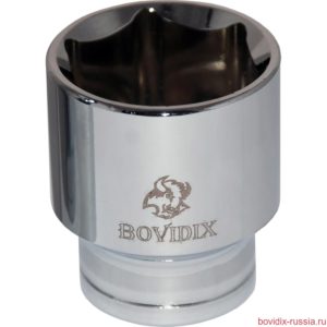 Торцевая головка Bovidix на 1/2", 6 граней, 30 мм
